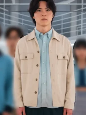Alice in Borderland S03 Kento Yamazaki Beige Jacket