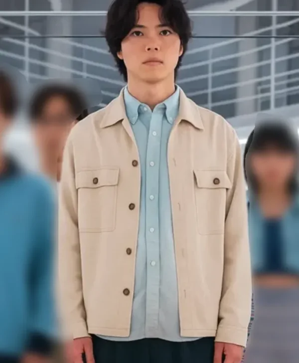 Alice in Borderland S03 Kento Yamazaki Beige Jacket
