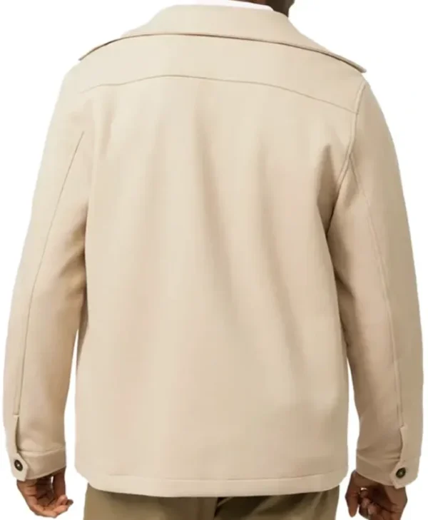 Alice in Borderland Yamazaki S03 Beige Kento Jacket