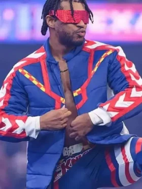 All In Texas 2025 Wrestler Kevin Knight Jacket