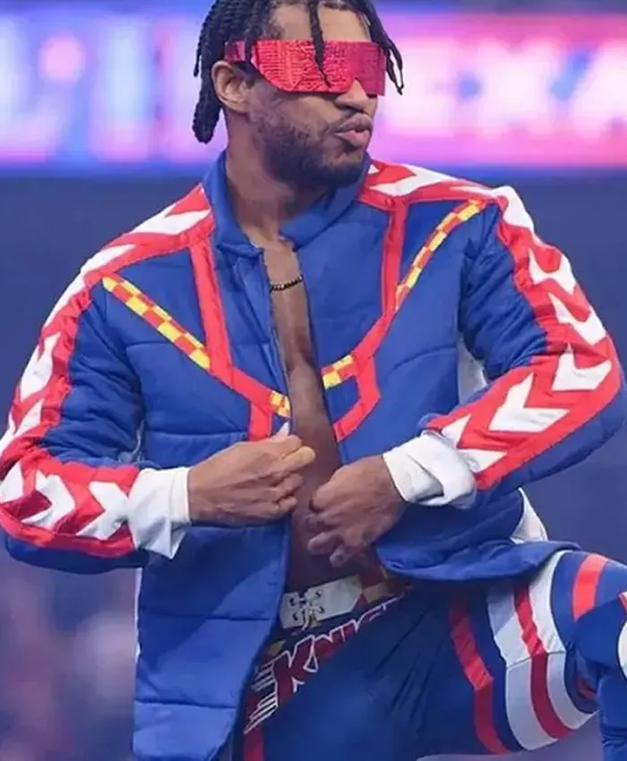 All In Texas 2025 Wrestler Kevin Knight Jacket