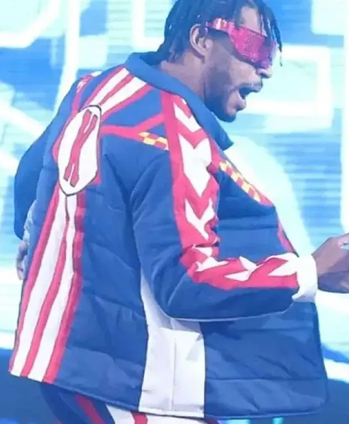 All In Texas 2025 Wrestler Knight Kevin Jacket