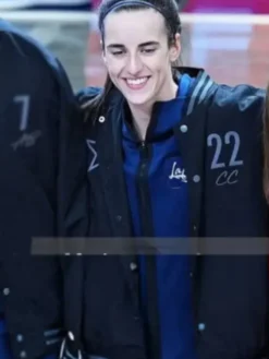 All-Stars Caitlin Clark Indiana Fever Bomber Jacket