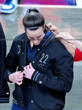 All-Stars Clark Caitlin Indiana Fever Bomber Jacket