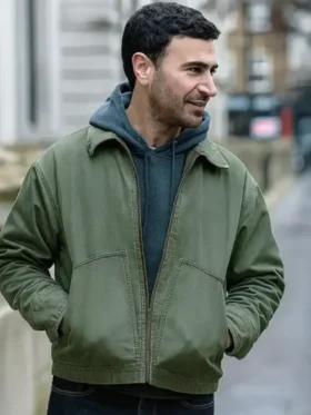 All of You 2025 Brett Goldstein Green Jacket