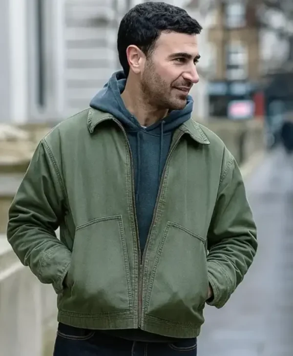 All of You 2025 Brett Goldstein Green Jacket