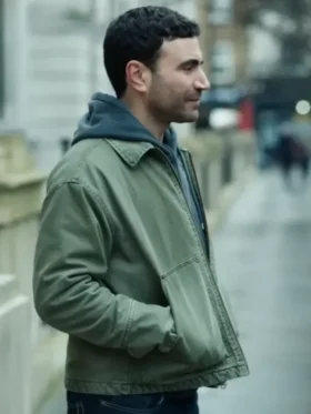 All of You 2025 Green Brett Goldstein Jacket