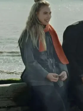 All of You 2025 Imogen Poots Cotton Jacket