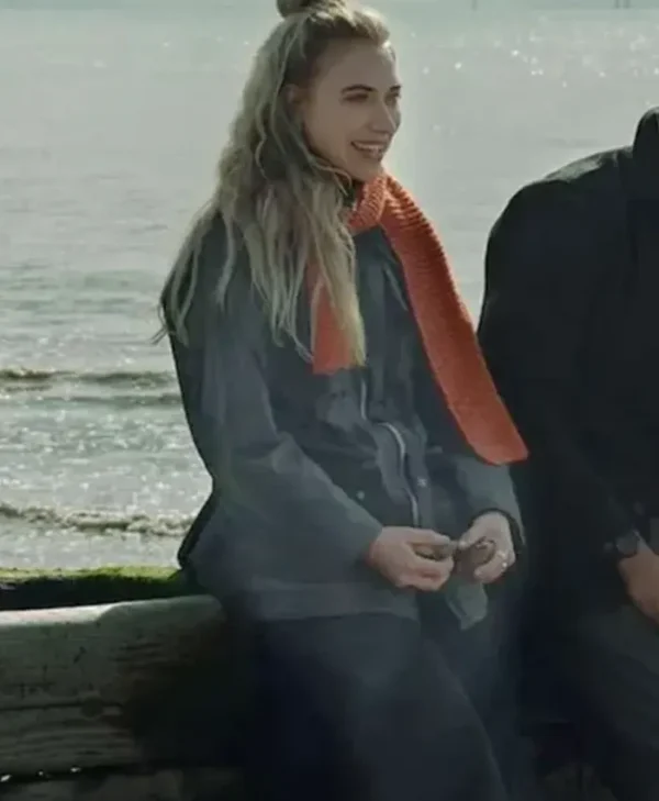 All of You 2025 Imogen Poots Cotton Jacket