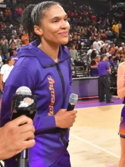 Alyssa Thomas Phoenix Mercury Purple 2025 Hoodie