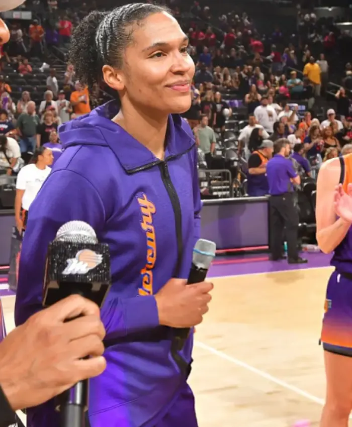 Alyssa Thomas Phoenix Mercury Purple 2025 Hoodie