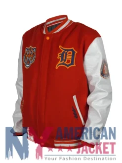 American Detroit Tigers Varsity League Jacket