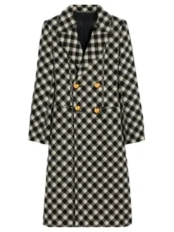 And Just Like That S03 Trench Kristin Davis Coat