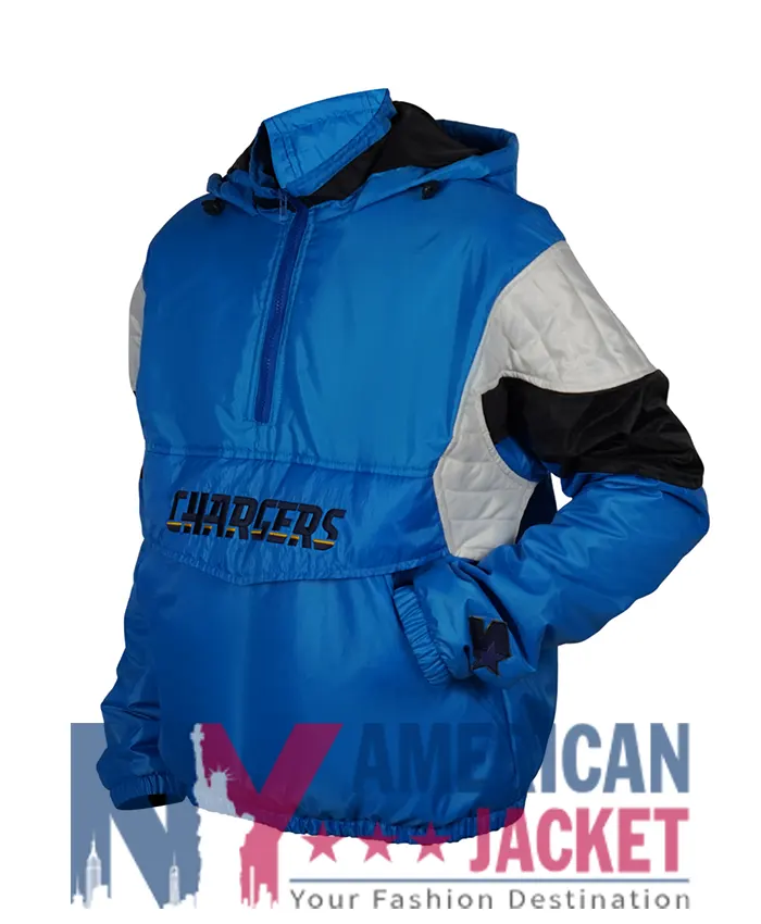 Angeles NFL Los Chargers Starter Jacket