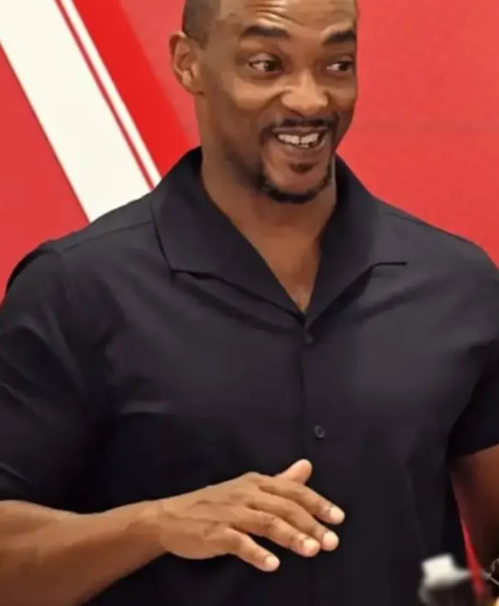Anthony Mackie Hungary F1 Grand Prix 2025 Shirt