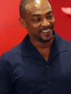 Anthony Mackie Hungary Grand Prix F1 2025 Shirt