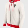 Atlanta Falcons Fanatics Distressed Graphics Hoodie