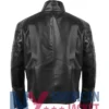 Batman v Leather Superman Black Jacket