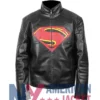 Batman v Superman Black Leather Jacket