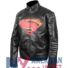 Batman v Superman Leather Black Jacket