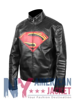 Batman v Superman Leather Black Jacket