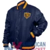 Bears Chicago Double Satin Down Jacket