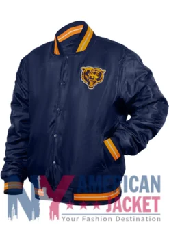 Bears Chicago Double Satin Down Jacket