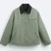 Ben Feldman Mayfair Witches S02 Green Jacket