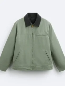 Ben Feldman Mayfair Witches S02 Green Jacket