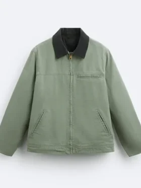 Ben Feldman Mayfair Witches S02 Green Jacket