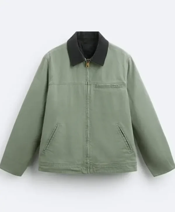 Ben Feldman Mayfair Witches S02 Green Jacket