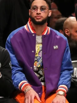 Ben Simmons Brooklyn Nets Bomber Jacket