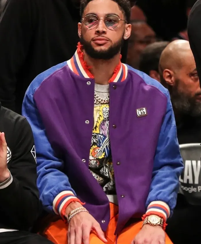 Ben Simmons Brooklyn Nets Bomber Jacket