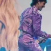 Benson Boone American Music Awards Purple 2025 Jacket