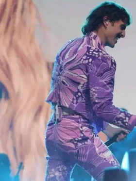 Benson Boone American Music Awards Purple 2025 Jacket