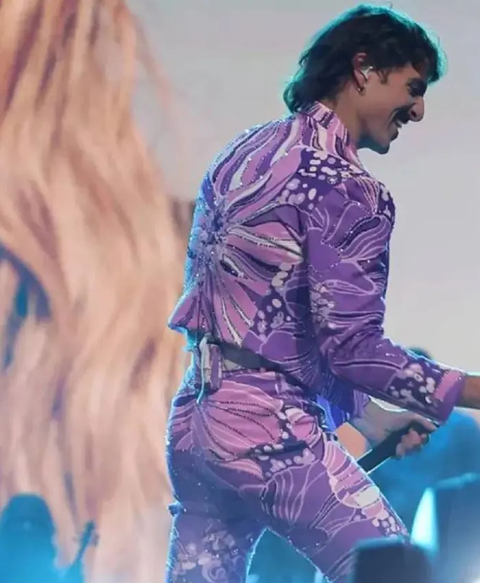 Benson Boone American Music Awards Purple 2025 Jacket