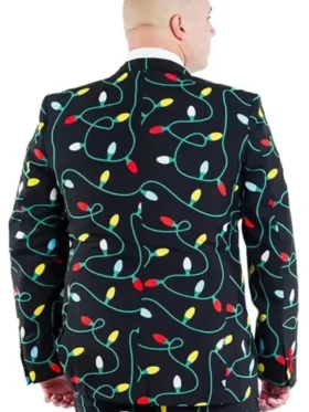 Big and Tall Suit Christmas Jacket