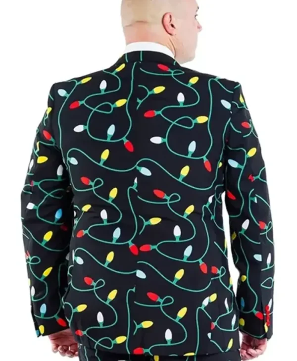 Big and Tall Suit Christmas Jacket