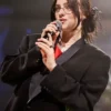 Billie Eilish Nat Gala Iconic Black Blazer