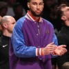 Brooklyn Nets Ben Bomber Simmons Jacket