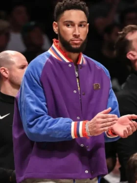 Brooklyn Nets Ben Bomber Simmons Jacket