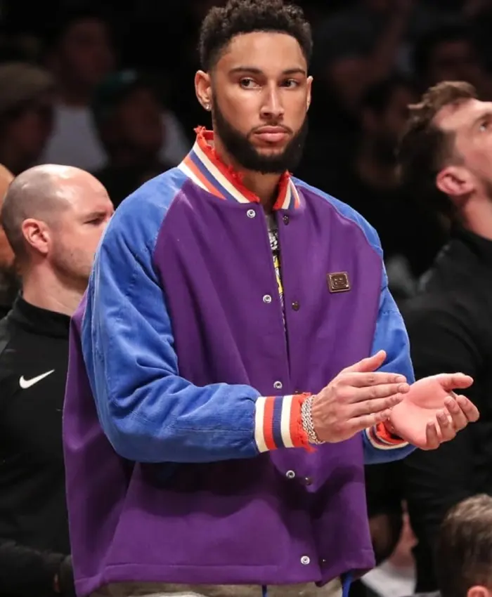Brooklyn Nets Ben Bomber Simmons Jacket