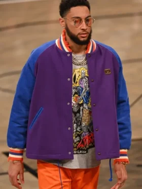 Brooklyn Nets Ben Simmons Bomber Jacket