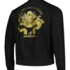 Bruce Lee Mitchell & Ness Bomber Celebrating Jacket