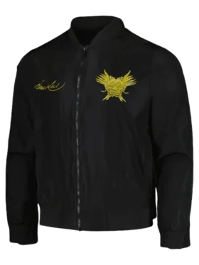 Bruce Lee Mitchell & Ness Celebrating Bomber Jacket