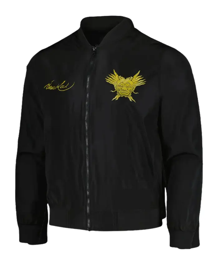 Bruce Lee Mitchell & Ness Celebrating Bomber Jacket