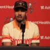 Buccaneers Tampa Bay Emeka Egbuka Press Conference Shirt