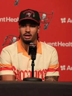 Buccaneers Tampa Bay Emeka Egbuka Press Conference Shirt