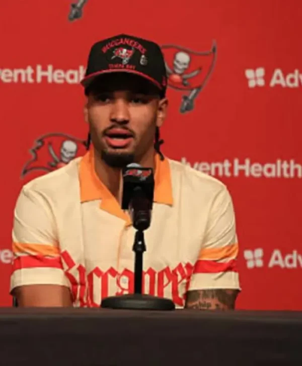Buccaneers Tampa Bay Emeka Egbuka Press Conference Shirt