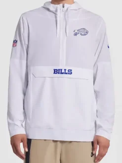 Buffalo Bills Rivalries Sideline Anorak Jacket